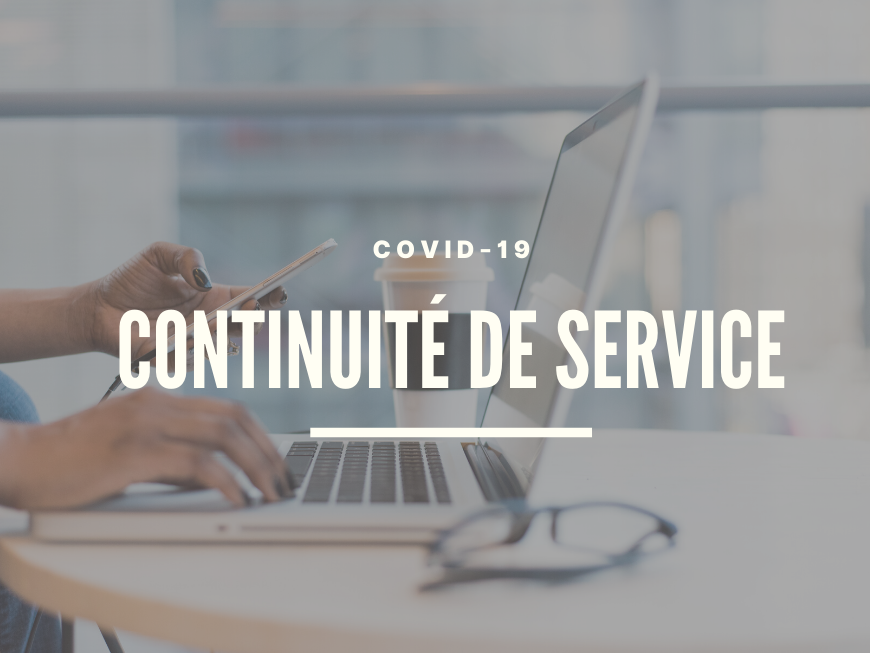 Covid-19 : Mise en place de mesures particulières