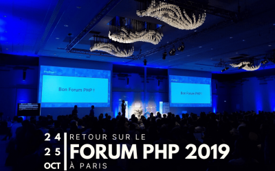 Retour sur le Forum PHP 2019
